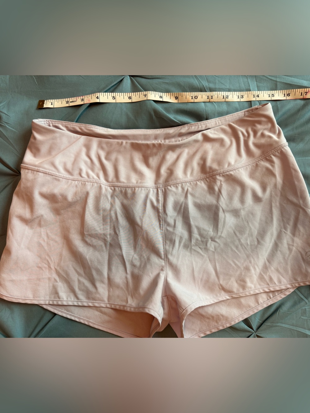 MPG Light Pink Athletic Shorts